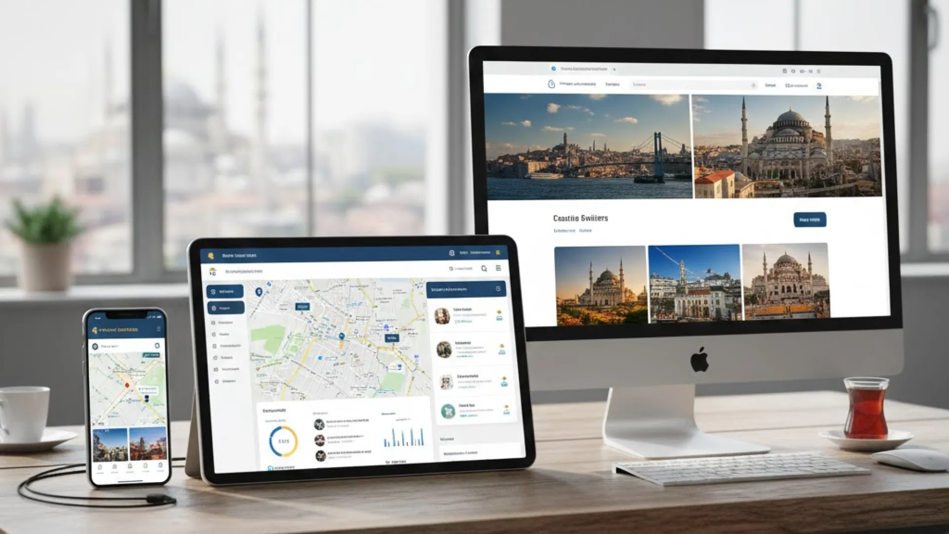 Istanbul Explorers app screenshot
